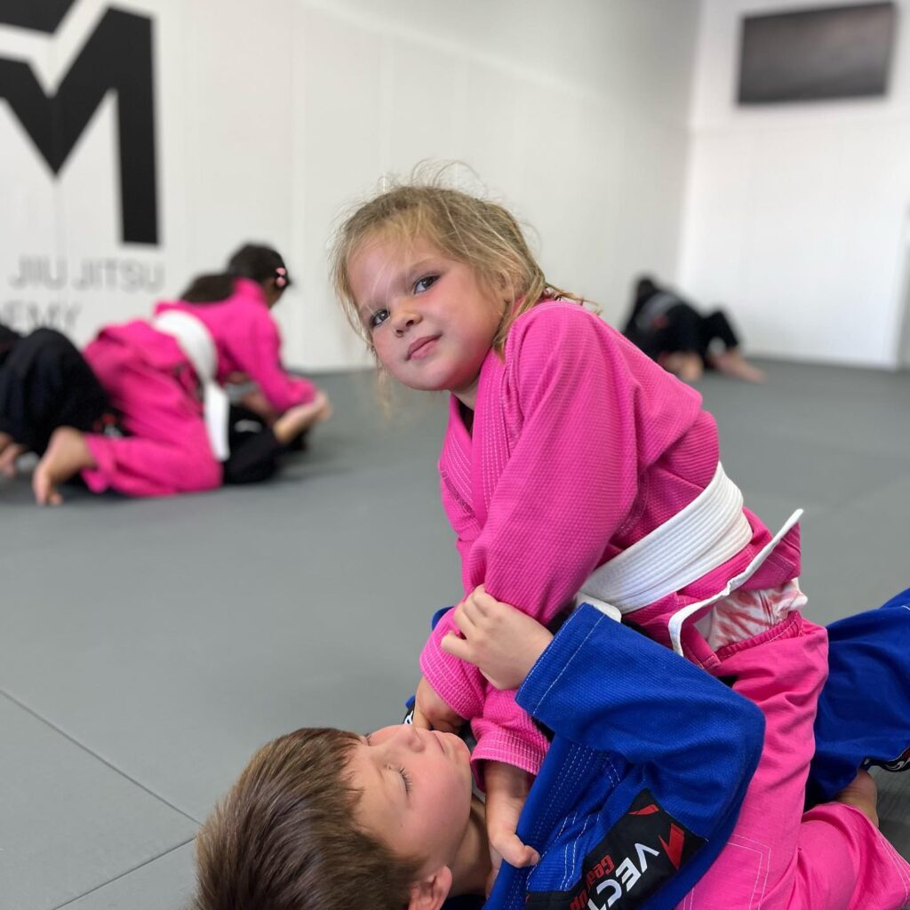 Jiu jitsu kids oange TM BJJ