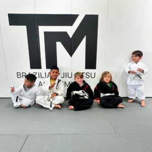 kids bjj in orange