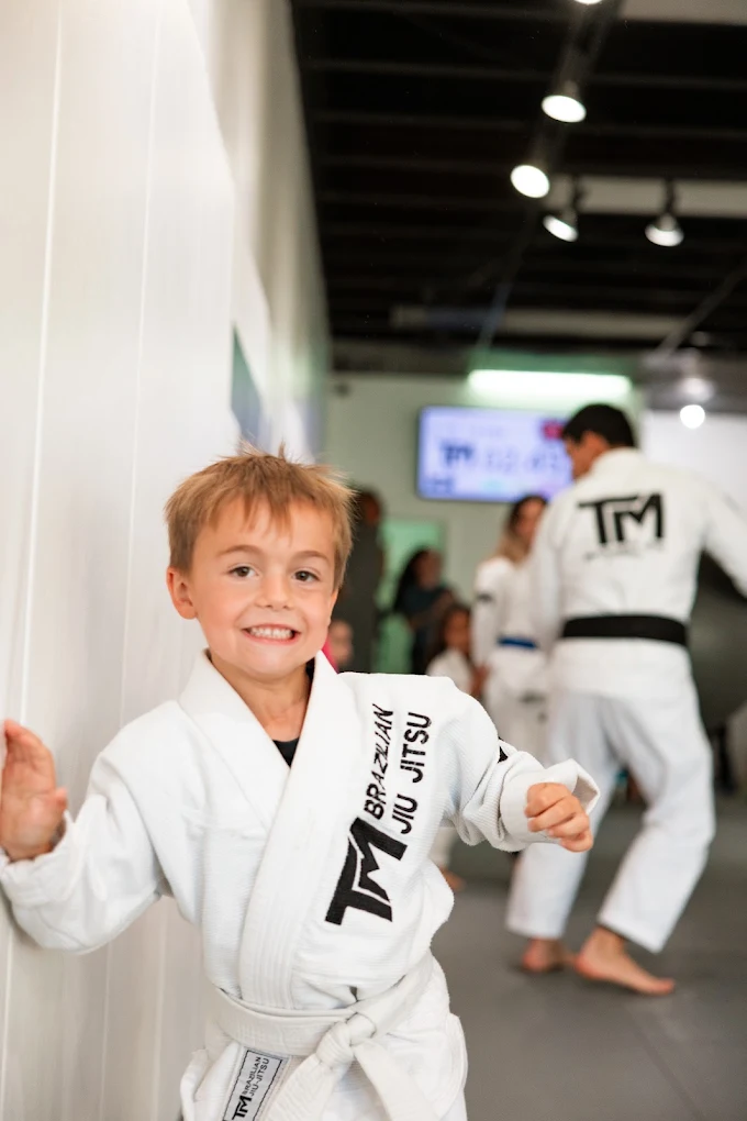 Kids Jiu-Jitsu class