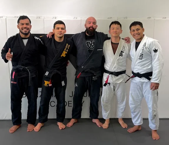 Brazilian Jiu-jitsu classes near me
