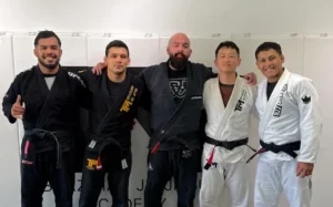 Brazilian Jiu-jitsu classes near me
