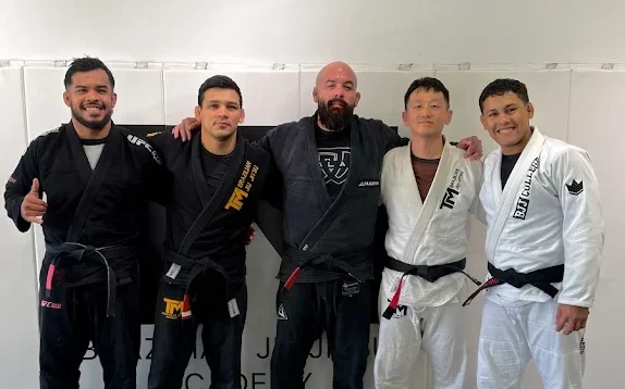 Brazilian Jiu-jitsu classes near me