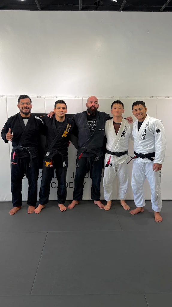 Adult Jiu-Jitsu class